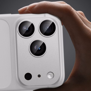 Benks Tempered glass Glass Warrior Metal Integrated Lens Protector (C069) jaoks Iphone 17 Pro (lens 3 pieces) oranž