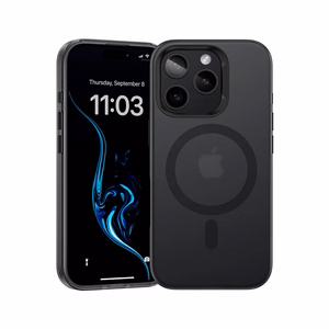 Benks Magnetic Lucid Armor Ümbris (B065) jaoks Iphone 16 Pro must (Camera Control Button)