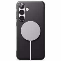 Ringke Onyx Magnetic MagSafe Ümbris jaoks Samsung Galaxy S25 FE - must