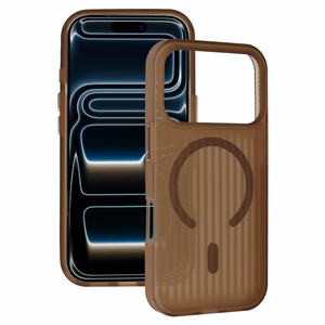 Tel Protect Twist Magsafe чехол Iphone 16 кофейно-коричневый