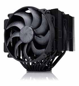 Noctua NH-D15 G2 chromax.black - Next-generation dual-tower CPU cooling system (black)