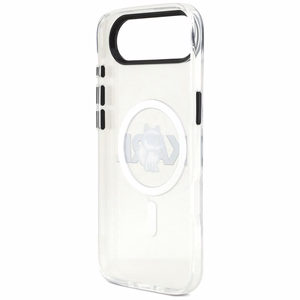 Karl Lagerfeld IML Choupette Sketch Logo MagSafe iPhone Air Ümbris - Clear