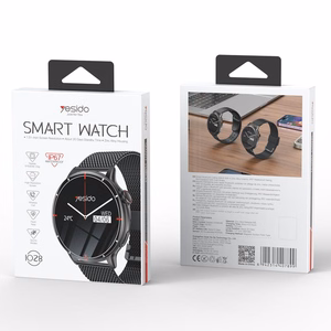 YESIDO SMARTWATCH BT 5.2 300mAh IP67 WITH 2 STRAPS must