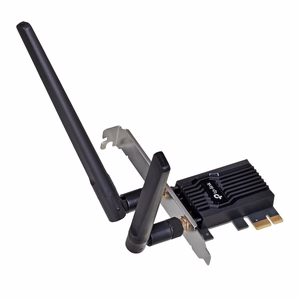 TP-Link AX1800 Wi-Fi 6 Bluetooth 5.2 PCIe adapter