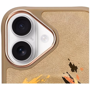 Nimmy Tiger MagSafe ümbris jaoks iPhone 16 - brown