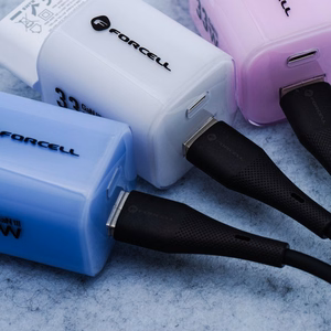 Kaabel USB C to Lightning Forcell F-Energy PD 3A 27W Silikoon 1 m C346 must