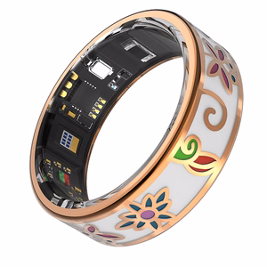Forever Smartring Botanical SR-101 roosa kuld suurus 8