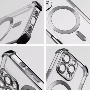 Ümbris jaoks iPhone 16 PLUS compatible with MagSafe Antishock Electro must