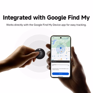 Lifemate LifeTag HD-P16-3 GPS- ja Bluetooth-jälgija Androidile, must