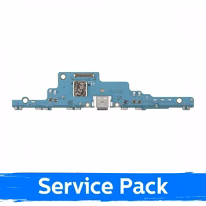 Laadimispesa ühilduv Samsung T736 / T733 Tab S7 FE flexiga / Plata (Service Pack)
