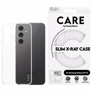 CARE by PanzerGlass Slim X-Ray Ümbris Sam S24 FE S721 Clear/Läbipaistev 1963