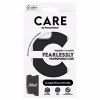 CARE by PanzerGlass Fashion Ümbris iPhone 16 Pro Max 6.9" must/must MagSafe 1380