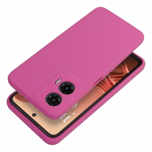 Case for Motorola G35 5G Silicone 2mm (camera protection) pink