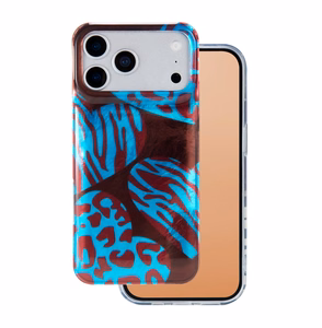 Animal Print ümbris for iPhone 17 Pro 6,3" Chameleon