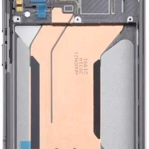 LCD ekraan Xiaomi 14 5G puuteekraaniga must originaal (service pack)