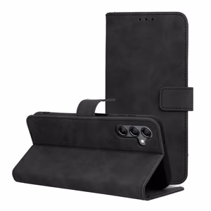 TENDER Book Ümbris jaoks SAMSUNG A14 4G / A14 5G must