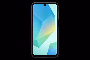 OA166TB чехол с отделением для карт Samsung Galaxy A16, черный