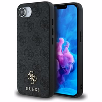GUESS ümbris jaoks IPHONE 16e (SE 4 2025) compatible with MagSafe GUHMPSE4P4SM4MK (PU 4G Small 4G and Classic) must