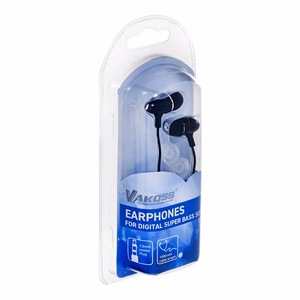 Vakoss LT-437EX headphones/kõrvaklapid juhtmega In-ear Music must