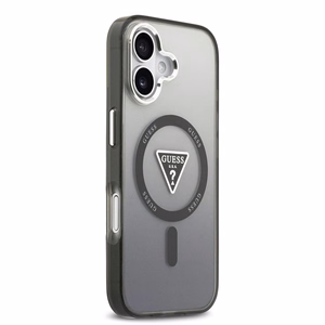 GUESS ümbris jaoks IPHONE 17 compatible with MagSafe GUHMP17SHGTMLCGK (IML Gradient W/ Triangle Logo) must