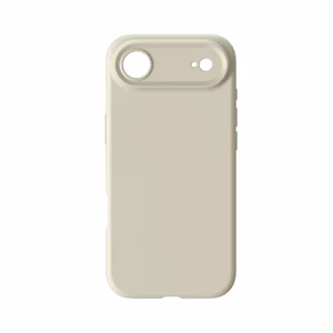 Чехол iPhone 17 AIR Forcell F-Protect Rubber Premium совместимый с MagSafe античный белый