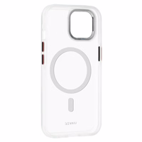 Liavec Hybrid Magsafe Clear Ümbris jaoks Iphone 15