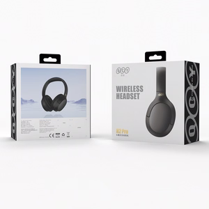 QCY H2-Pro Wireless On-Ear Headphones with ENC Function - Black