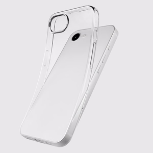 SBS Skinny kate iPhone 16e / 17e jaoks - läbipaistev