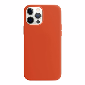 Crong Color Cover ümbris seadmele iPhone 12 Pro Max, punane