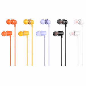 HOCO wire kõrvaklapid Jack 3,5 mm with microphone M107 must