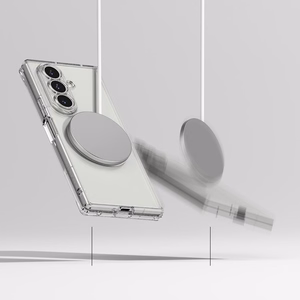 Ringke Fusion Magnetic MagSafe Ümbris jaoks Samsung Galaxy Z Fold 7 - Clear