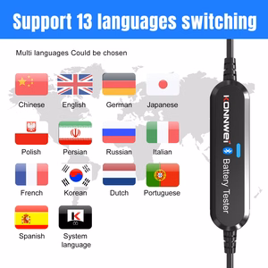 Konnwei BK100 akutester