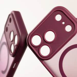 Mag Matt ümbris iPhone 11 kastanpruun