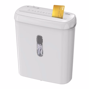 Media-Tech White Shredder MT223 – dokumendi- ja maksekaardipurustaja
