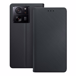 3mk Wallet Ümbris jaoks Xiaomi 13T - must