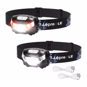 LEPRO 3200008-2 налобный фонарь, упаковка 2 шт