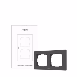Aqara nutilüliti raam H2 2-kohaline hall FE-X01D-G