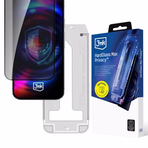 3mk Hardglass Max Privaatsus Privaatsus Glass jaoks iPhone Air