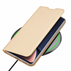 Dux Ducis Skin Pro чехол-книжка для Xiaomi 12 Pro золотой