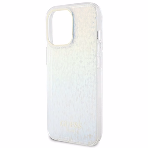 Guess IML Faceted Mirror Disco Iridescent ümbris jaoks iPhone 15 Pro Max - multicolored