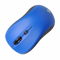 iBOX i009W Rosella wireless optical mouse, sinine