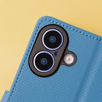 Nutikas Triangle ümbris for Xiaomi Redmi 14C 4G/ 14C 5G / Redmi A4 / POCO C75 sinine