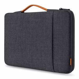 Inateck LB02006 portfell-ümbris 14" sülearvutile, must-hall
