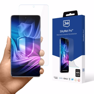 Honor X60 Pro – 3mk Silky Matt Pro telefoni ekraanikaitse