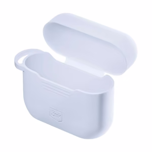3mk Силиконовый чехол для AirPods Pro 3 - белый