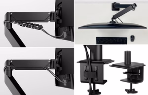 ARCTIC X1-3D кронштейн для монитора с газовой пружиной, настольный
