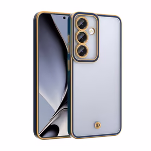 Silky Kuldne ümbris jaoks Xiaomi Redmi 14C 4G/ 14C 5G / Redmi A4 / POCO C75 sinine