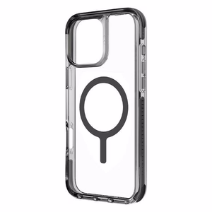 Uniq Combat iPhone 16 Plus 6.7" ümbris Magclick Charging must/carbon must