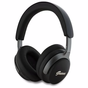 Guess Bluetooth ANC Kõrvaklapid GUBHC22PSFCSMK Must Metal Script Logo