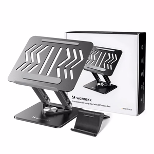 Wozinsky WRS-CPY84SB 360 Aluminum Laptop and Tablet Alus + Free Smartphone Alus - must